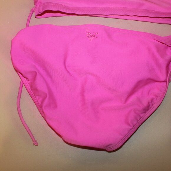Fusia 2 Pcs Justice Bikini Swimsuit Size 14 - Picture 7 of 11